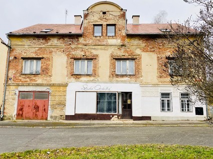 Exkluzivně, prodej  bytového domu, ulice Palackého - Mariánské Lázně - Fotka 1