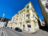 Prodej exkluzivního bytu 2+kk, 41m2, komora, kompletně zařízený, Masarykova ulice – Mariánské Lázně