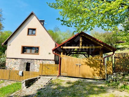 Prodej RD, domek pro hosty, dílna s terasou, pozemek 3100 m2, Milhostov - Mariánské Lázně - Fotka 1