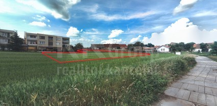 Prodej stavebního pozemku Jedomělice 1313 m2.  - Fotka 2