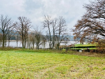 Prodej stavebního pozemku 2299m2,  projekt na dům 3+kk,  Cetnov - Cheb - Fotka 2