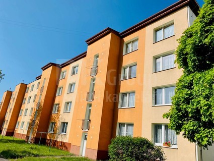 Exkluzivně, prodej bytu 3+1 s komorou, 67m2, 3.P/3.P, ul. Hroznatova  - Mariánské Lázně - Fotka 1