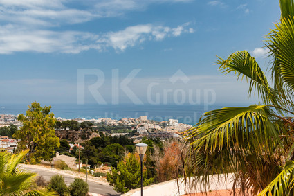 Pronájem apartmánu Costa del Sol - výhled z terasy