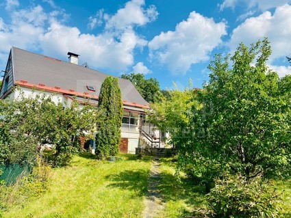 Exkluzivně, prodej rodinného domu 4+1, garáž, pozemek  406m2, ul. Sadová - Lázně Kynžvart - Fotka 1