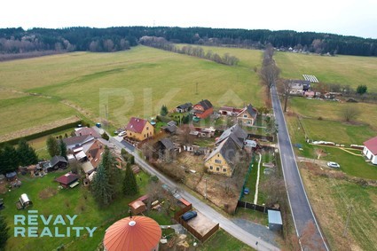 Prodej rovinatého stavebního pozemku o výměře 1033 m2, Ovčín - Drmoul - Fotka 3