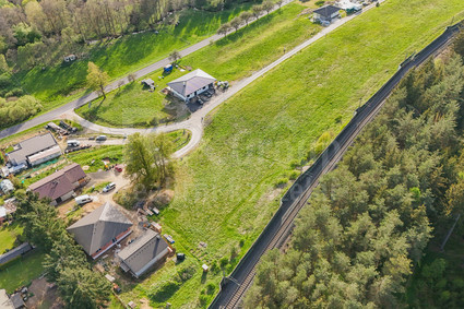 Dovoluji si Vám nabídnout stavební pozemek 2267 m2 v obci Valy u Mariánských Lázní.  - Fotka 6