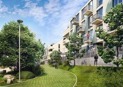 C7a Prodej bytu, 2+kk, 98,7m² + 3,6m² 2 balkóny, projekt Antico, Český Brod - Zborovská - Fotka 2