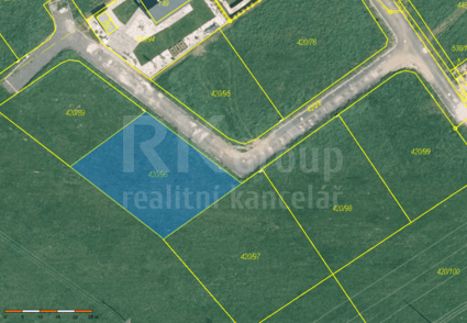 Prodej stavebního pozemku 873 m2, 170m od golf. hřiště Mariánské Lázně, Zádub-Závišín - Fotka 3