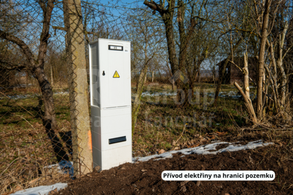 Prodej stavební parcely pro stavbu rodinného domu ve Štolmíři - Český Brod.  - Fotka 2