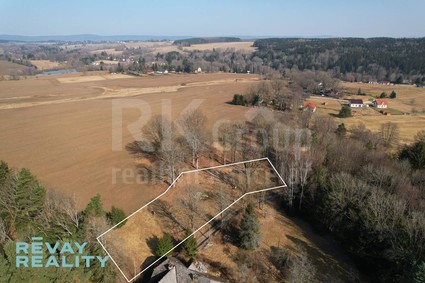 Prodej, stavební pozemek u lesa, 3 103 m², Tři Sekery - Chodovská Huť, okres Cheb - Fotka 1