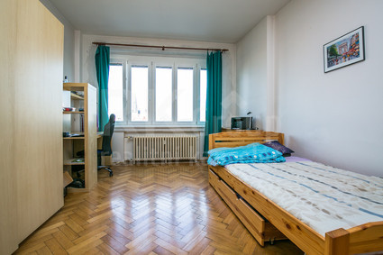 Nabídka pronájmu hezkého bytu 1+kk, 28 m2, cihla, ul. Veverkova, P7 - Holešovice - Fotka 2