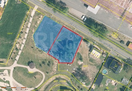 Prodej, stavební pozemek, 722 m2, Velká Hleďsebe - Fotka 11