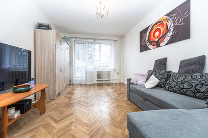 Pronájem bytu 2+1, 53 m2 s balkonem a sklepem, ve 3.np. domu s výtahem, P 3 - Žižkov, ul. Pod Lipami - Fotka 6