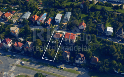 Prodej stavebního pozemku 935 m2 Praha 5 Stodůlky - Fotka 1