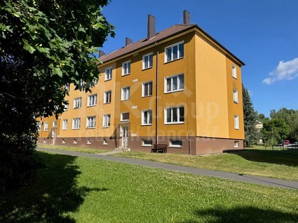 Pronájem bytu, 2+1, po částečné rekonstrukci, ul. Hroznatova - Mariánské Lázně - Fotka 1