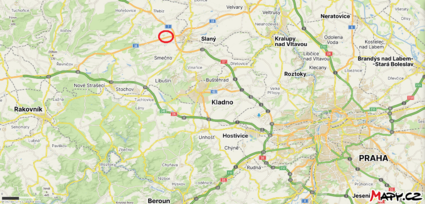 Prodej pozemku 1048 m2, Tuřany, okr. Kladno - Fotka 4