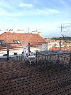Pronájem bytu 2+kk, 45 m2,  se  společnou terasou v 5.patře, Praha 10 - Vršovice, ul.Voroněžská - Fotka 13