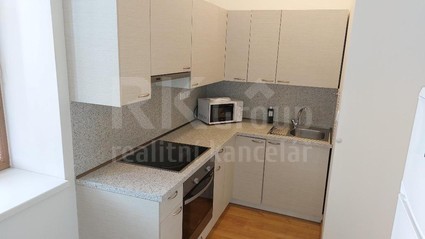 Pronájem bytu 1+kk, 25 m2, Slaný, Tomanova ul. - Fotka 2