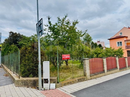 Prodej, oplocený stavební pozemek, 691 m2, ul. Bezejmenná - Cheb - Fotka 6