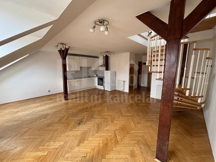 Pronájem bytu 2+kk, 99,7 m2, Praha 4 - Nusle, ul. Táborská - Fotka 8