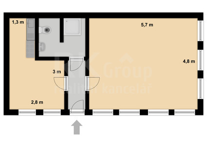 Pronájem kanceláře, obchodního prostoru v těsné blízkosti VIVO! Hostivař, Praha 10 - Fotka 13