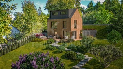 Prodej projektu RD 102 m2 + 50 m2 terasa na pozemku 664 m2 v Praze 5 - Slivenec.  - Fotka 23