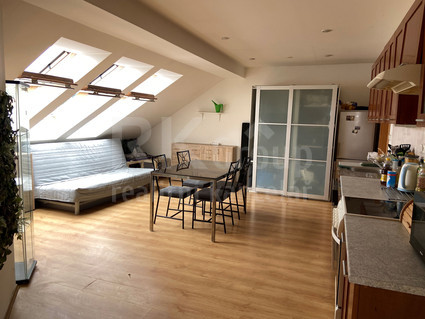 Pronájem podkrovního bytu 2+kk, 71 m2 s komorou,  Praha 8 - Libeň, ul.Primátorská - Fotka 5