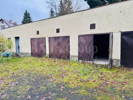 Pronájem garáže, 20m2, Hroznatova ul. - Mariánské Lázně - Fotka 4
