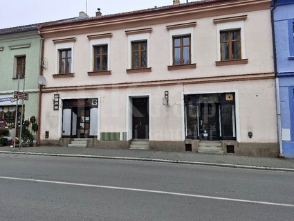 Pronájem nebytového prostoru 45 m2, Slaný, ul. Žižkova - Fotka 1