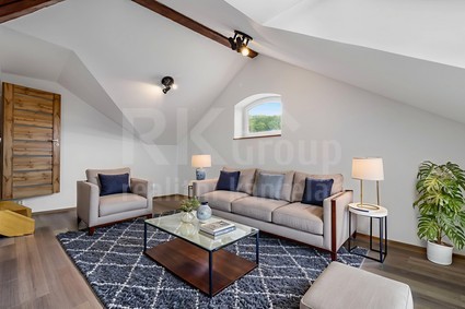 Prodej mezonetového bytu 4+kk, 118 m2, Komárov - Fotka 23