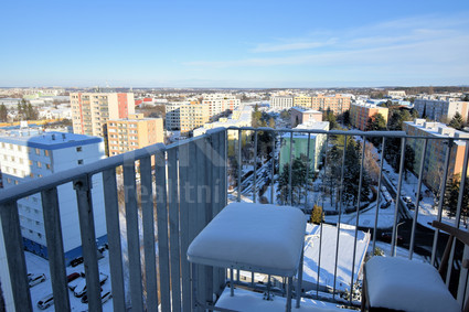 Prodej bytu 1+kk, 30,7 m2 s balkonem 3 m2 a sklepem 4m2 v novostavbě, P-10, ul. Horolezecká - Fotka 11