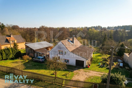 Prodej rodinného domu, 7+1, pozemek 4 452 m², garáž, rybník, skleníky, Valy u Mariánských Lázní - Fotka 22