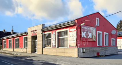 Pronájem komerčního objektu (prodejna, sklady, kanceláře), 734 m², Velká Hleďsebe – Mariánské Lázně - Fotka 2