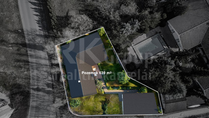 Pozemek se stavebním povolením, 639 m2 - Fotka 11