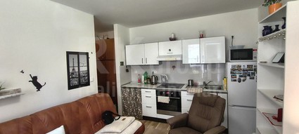 Pronájem bytu 1+kk 25 m2, Gagarinova Slaný  - Fotka 1