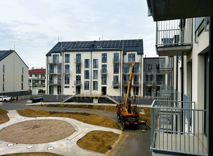 C2 Prodej bytu, 1+kk, 42.5m² + zahrádka 53.8m²  , projekt Antico, Český Brod - Zborovská , ZLEVNĚNO