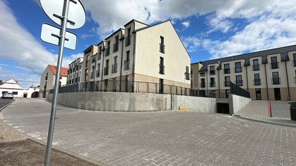 Pronájem nového bytu 1+kk 27.1m2 se zahradou 20.3m2, Český Brod – Pod Malechovem - Fotka 2