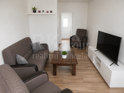Pronájem bytu 2+kk, 35 m2, Lotouš u Slaného - Fotka 3