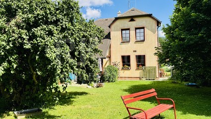 Prodej rodinného domu, 5+kk, sklep, pozemek 848 m2, – Velká Hleďsebe, ul. Husova - Fotka 1