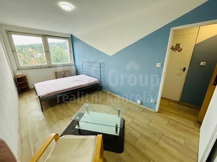 Pronájem světlého bytu 1+1, 30 m2 s pěkným výhledem 300 m od metra Hloubětín. - Fotka 5
