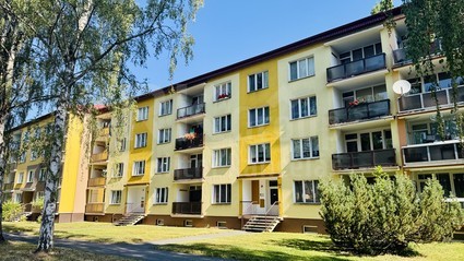 Pronájem bytu, 1+1, 1.patro, 35,5 m2 + 2x sklep, po rekonstrukci, ul. Na Výsluní – Mariánské Lázně - Fotka 13