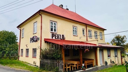 Prodej domu s restaurací, sálem a dvěma byty 2+1, pozemek 1 056 m², Palič – Lipová u Chebu - Fotka 2