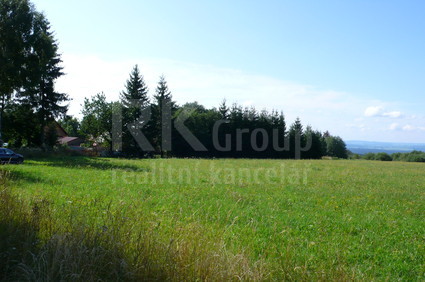 Prodej stavebního pozemku 1 028m2, obec Zádub - Závišín - Fotka 5
