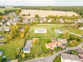 Vyznačený pozemek - vjezd a elektřina