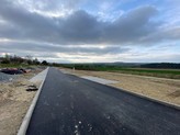 Prodej stavebního pozemku Slaný - Dolín 800 m2 včetně stavebního povolení na RD 5+kk + garáž. 