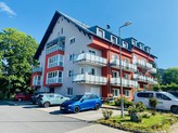Pronájem světlého bytu 3+kk s balkónem, výměra 102 m2, 2.patro, Královské svahy – Lázně Kynžvart