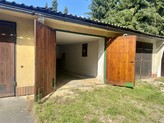 Prodej řadové garáže 23m2, Libušina ul., Mariánské Lázně - Úšovice