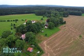 Exkluzivně, prodej pěkného stavebního pozemku 1062m2, Chodovská Huť – Tři Sekery