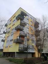 Pronájem bytu 2+kk, 40m2, sklep, balkón, ul. Nejdlova - Karlovy Vary - Stará Role