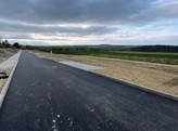 Prodej stavebního pozemku Slaný - Dolín 801 m2 včetně projektu k stavebnímu povolení RD 5+kk + garáž